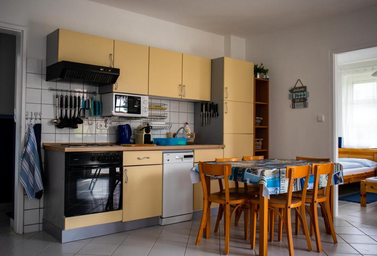 Nefelejcs Apartmanhaz Gyenesdiás エクステリア 写真